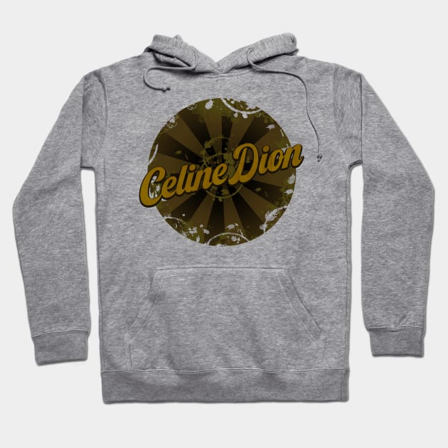 celine dion Hoodie by varkoart